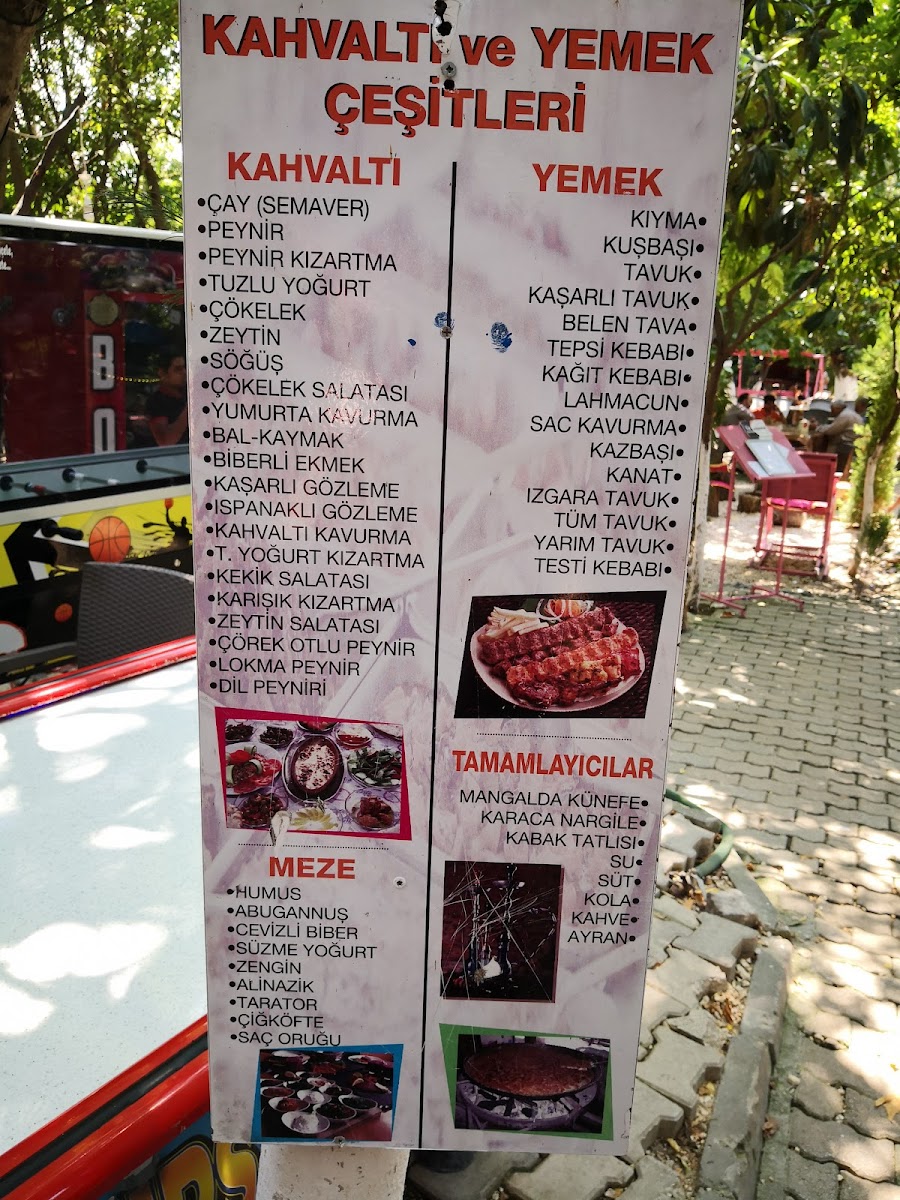 Menu Hatay Karaca Kahvalti & Et-1