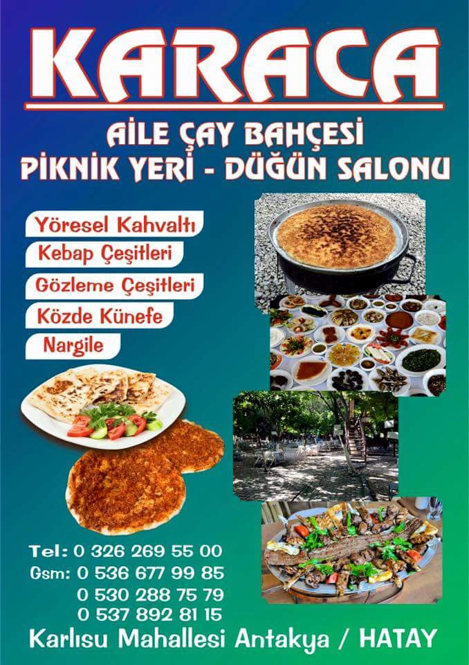 Menu Hatay Karaca Kahvalti & Et-2